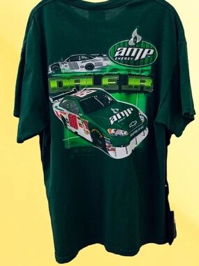 📣 2008 50th Anniversary🏎 Dale Earnhardt Jr #88 Daytona 🏁 500 Amp Tee SZ XL